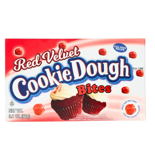 BB 18/03/26 - Cookie Dough Bites Red Velvet 88g