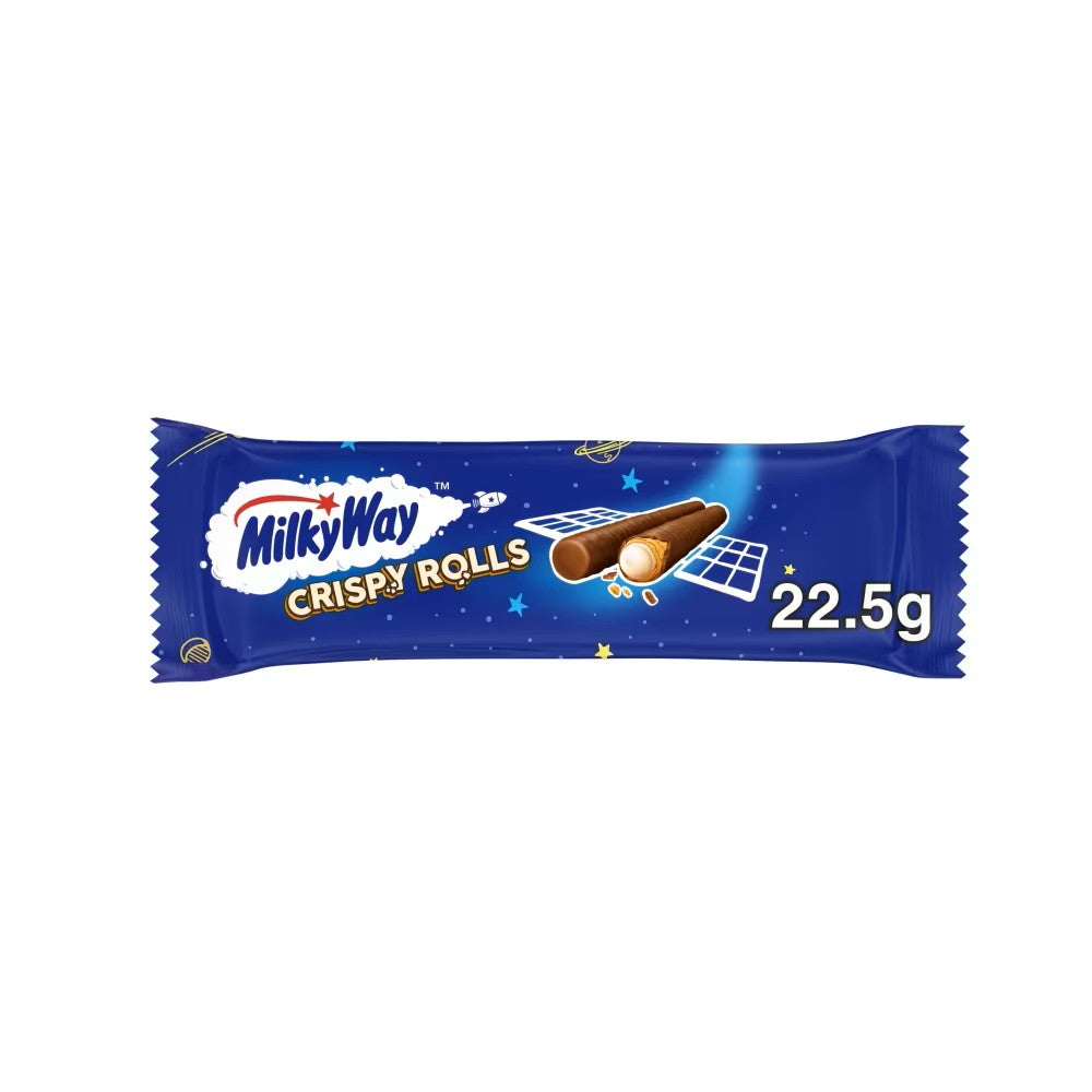 Milky Way Crispy Rolls 22.5g