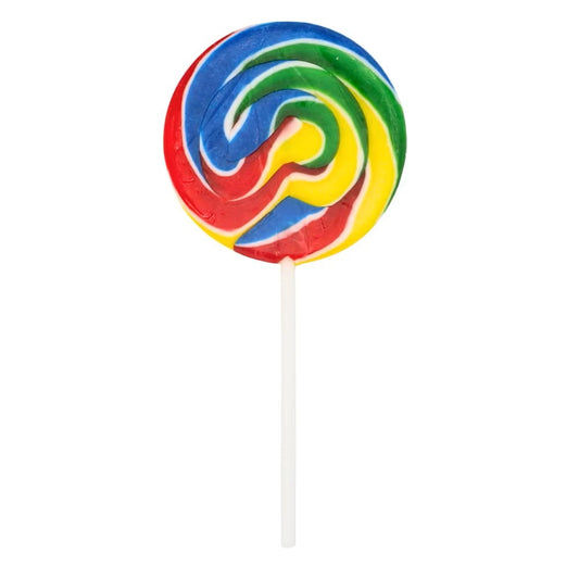 Rainbow Swirl Pops 55g