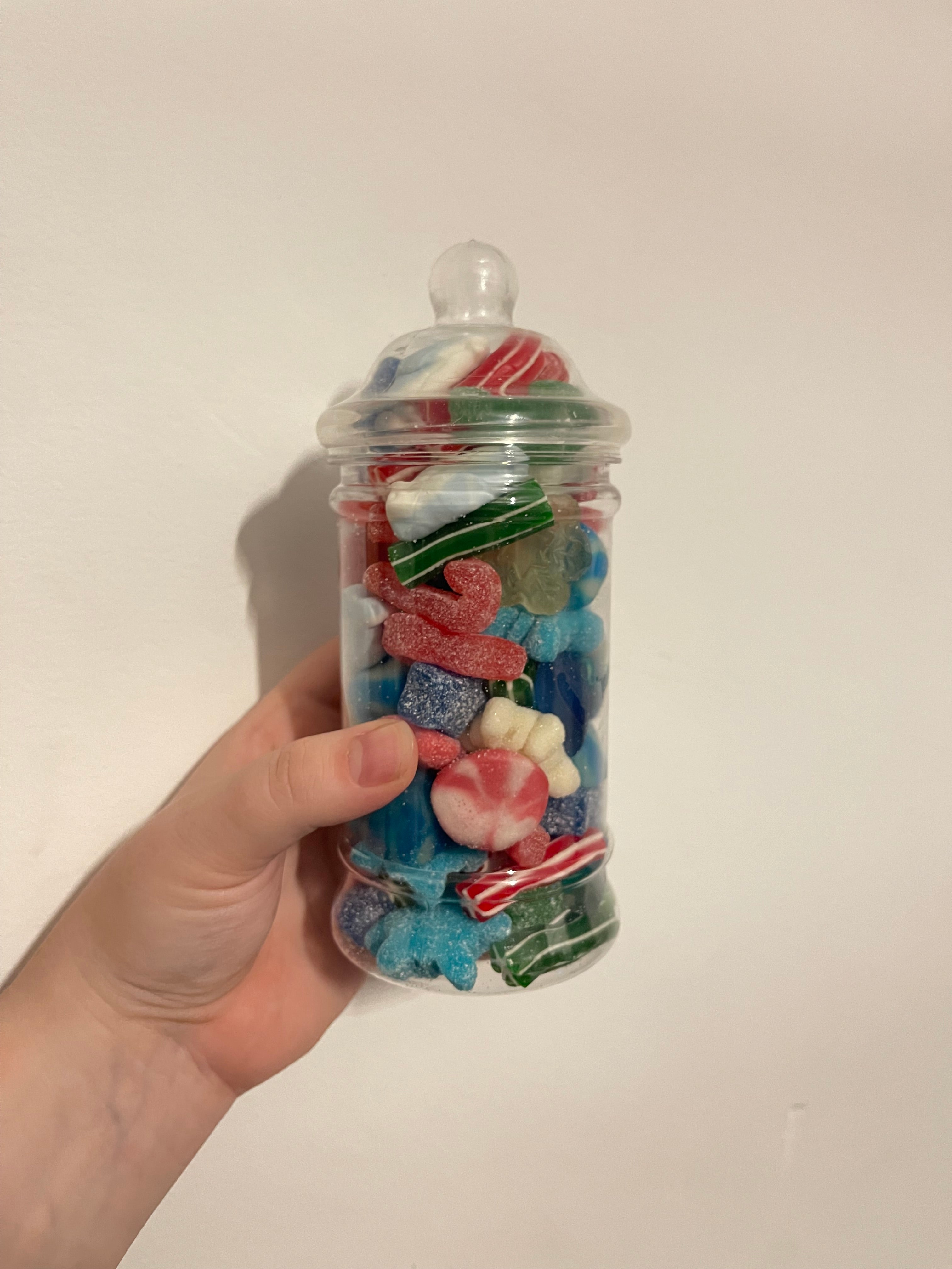 400g Christmas Jars
