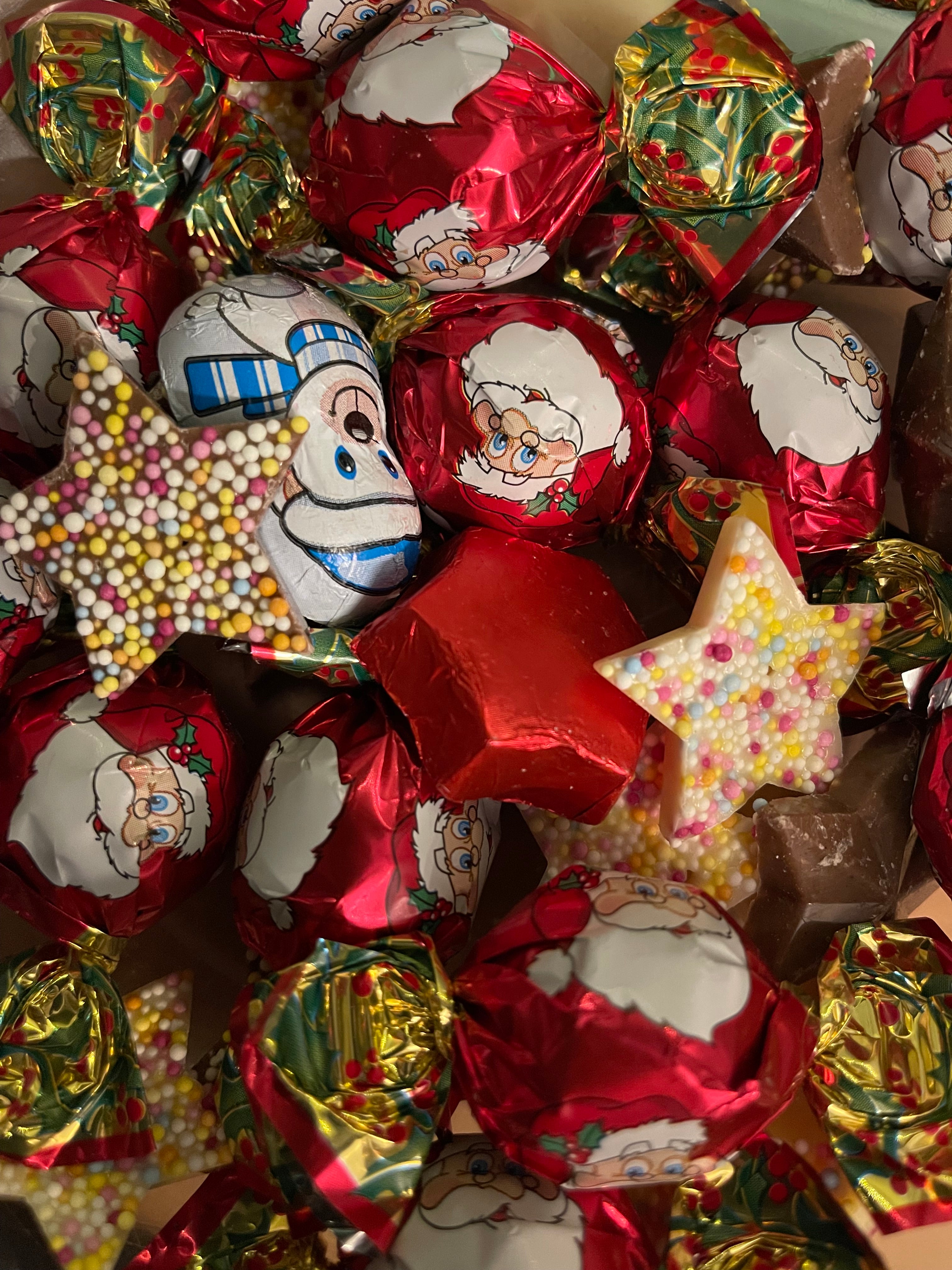 Christmas Chocolate Mix