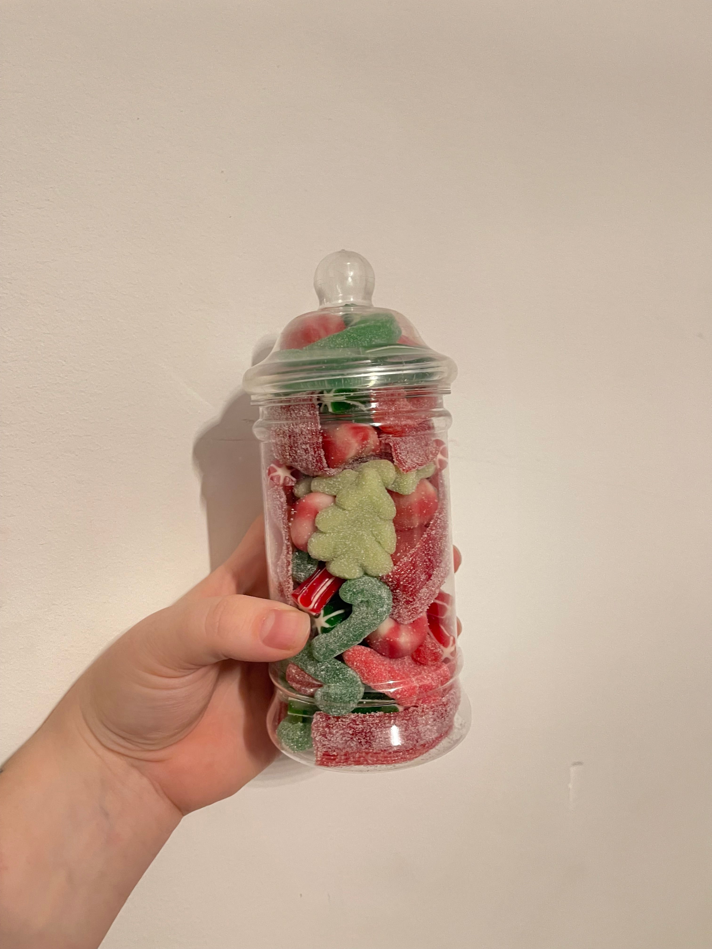 400g Christmas Jars
