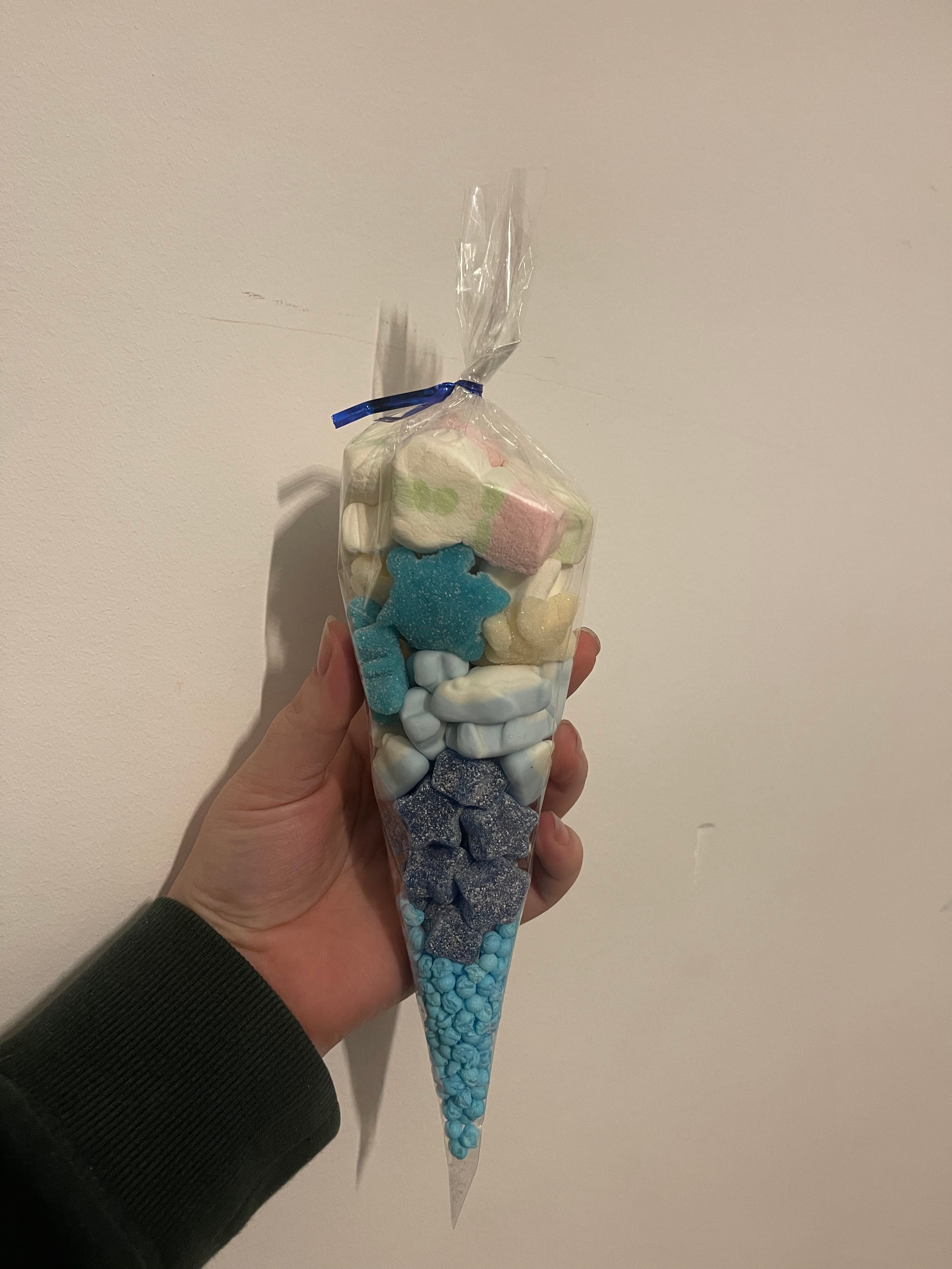 Christmas Sweet Cones