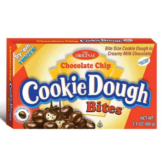 BB 11/03/2026- Cookie Dough Bites Original Chocolate Chip 88g