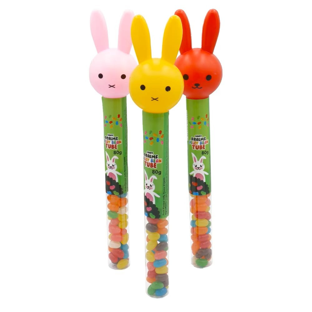 Jelly Beans Bunny Tubes 80g